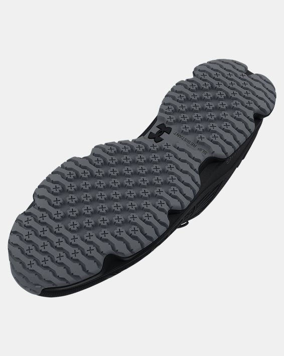 Men's UA Micro G® Strikefast Tactical Shoes, Black, pdpMainDesktop image number 4